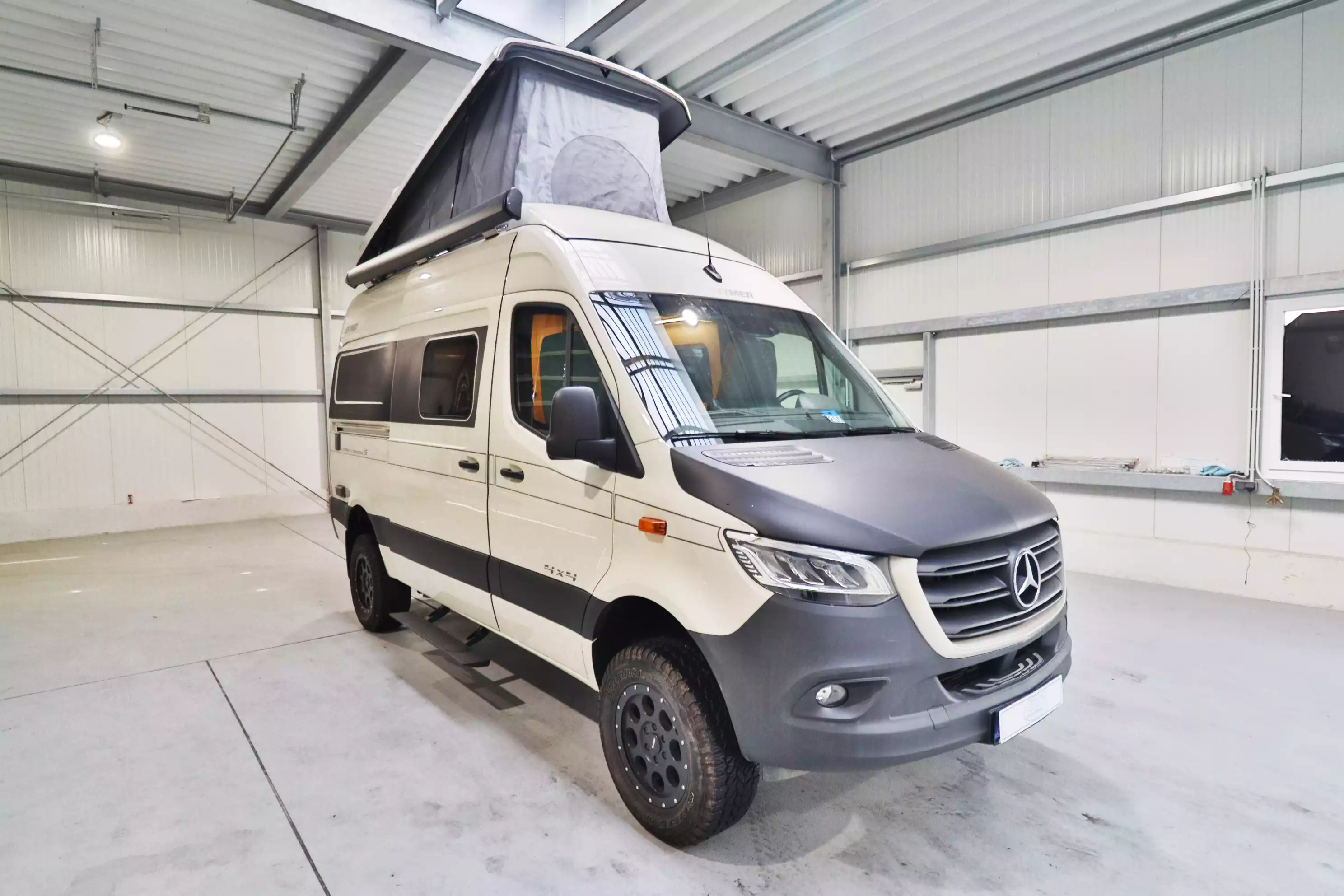 HYMER-ERIBA Grand Canyon S 4x4